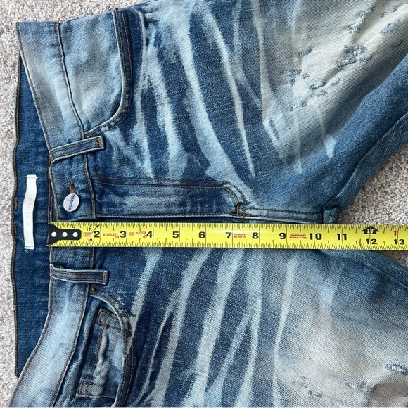 Golden Jeans Men Distressed Jeans Sz 30 - Picture 12 of 14